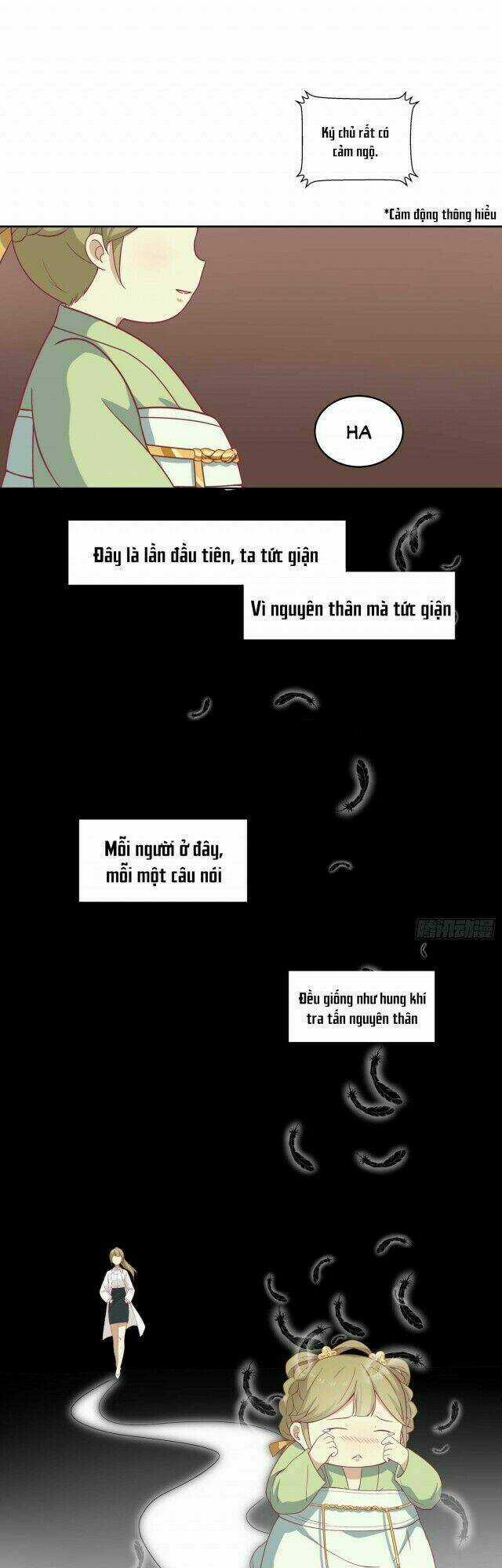 Vương Gia Người Ta Sẽ Giảm Béo Mà!!! Chapter 8 trang 14