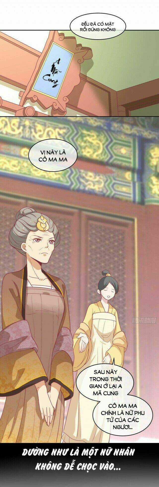 Vương Gia Người Ta Sẽ Giảm Béo Mà!!! Chapter 8 trang 17