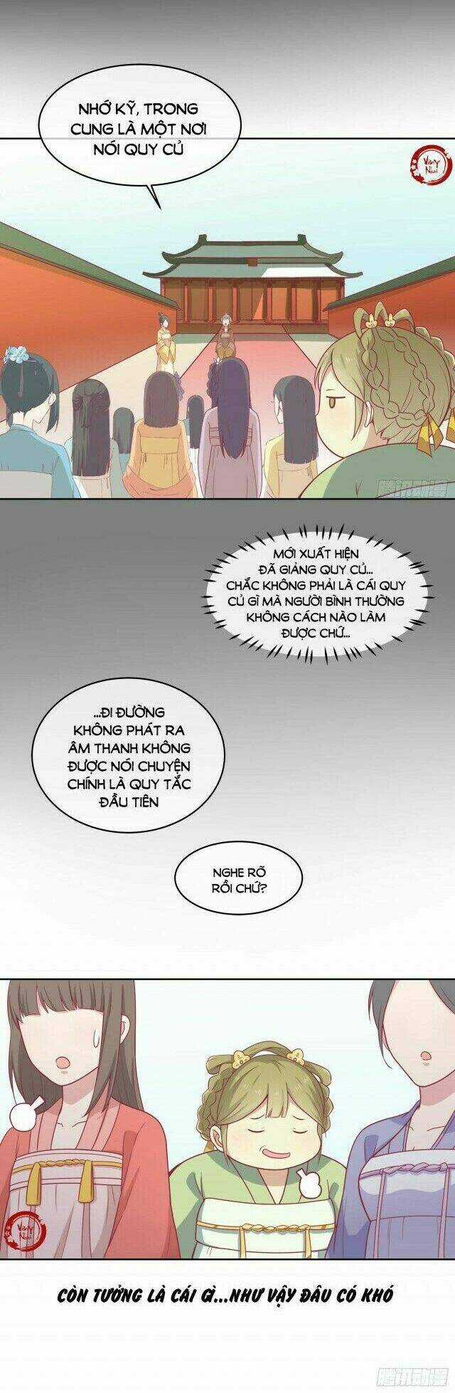 Vương Gia Người Ta Sẽ Giảm Béo Mà!!! Chapter 8 trang 18