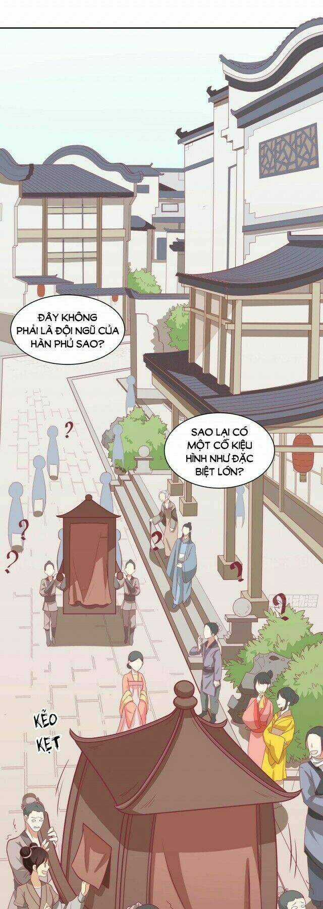 Vương Gia Người Ta Sẽ Giảm Béo Mà!!! Chapter 8 trang 4