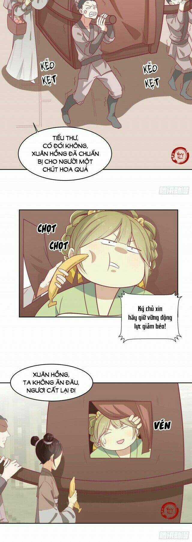 Vương Gia Người Ta Sẽ Giảm Béo Mà!!! Chapter 8 trang 5