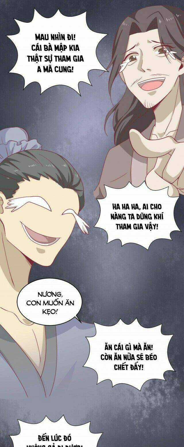 Vương Gia Người Ta Sẽ Giảm Béo Mà!!! Chapter 8 trang 7