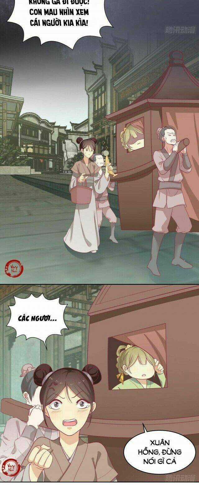 Vương Gia Người Ta Sẽ Giảm Béo Mà!!! Chapter 8 trang 8