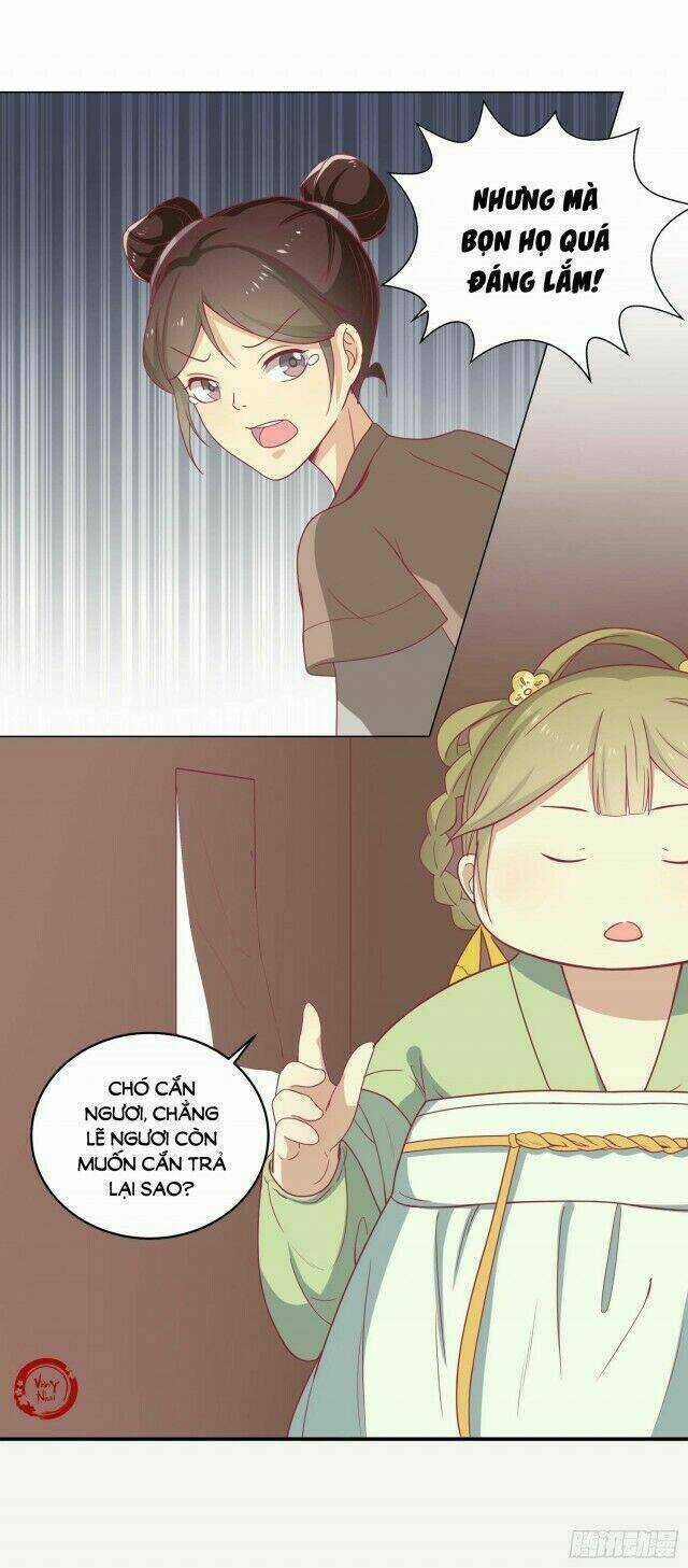 Vương Gia Người Ta Sẽ Giảm Béo Mà!!! Chapter 8 trang 9