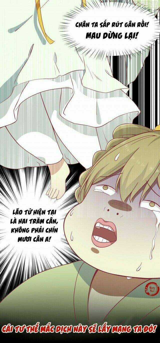 Vương Gia Người Ta Sẽ Giảm Béo Mà!!! Chapter 9 trang 10