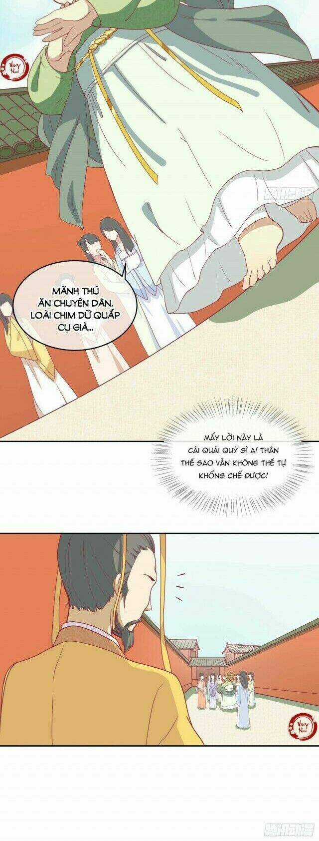 Vương Gia Người Ta Sẽ Giảm Béo Mà!!! Chapter 9 trang 16