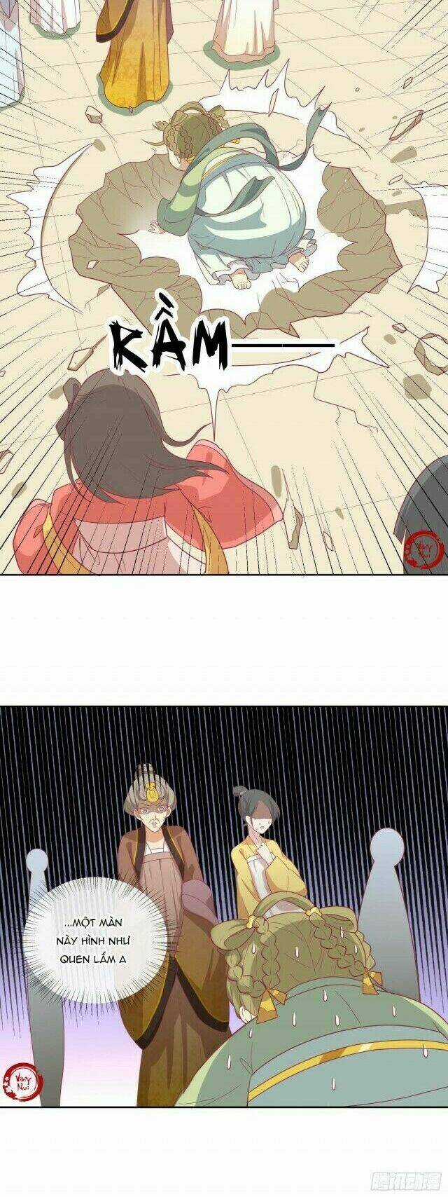 Vương Gia Người Ta Sẽ Giảm Béo Mà!!! Chapter 9 trang 18