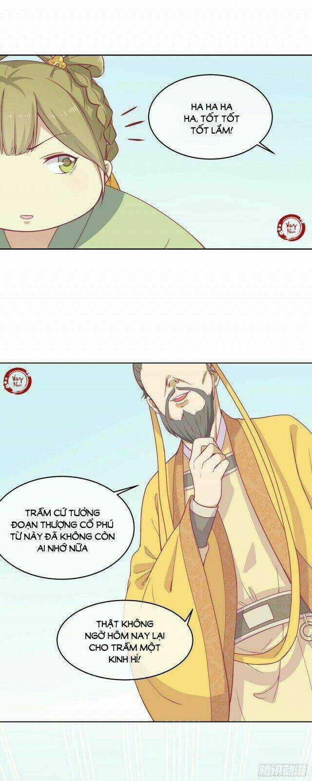 Vương Gia Người Ta Sẽ Giảm Béo Mà!!! Chapter 9 trang 19