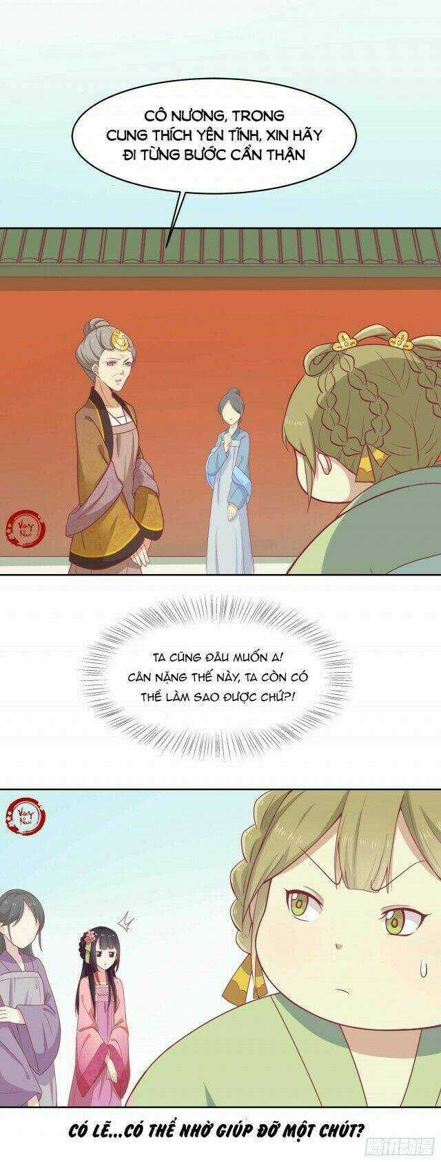 Vương Gia Người Ta Sẽ Giảm Béo Mà!!! Chapter 9 trang 4