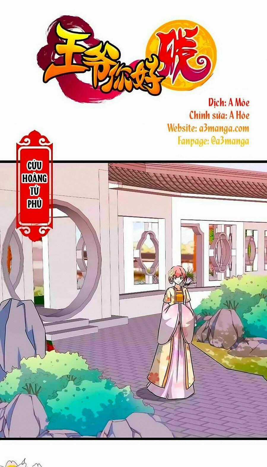 Vương Gia! Ngươi Thật Bỉ Ổi Chapter 101 trang 0