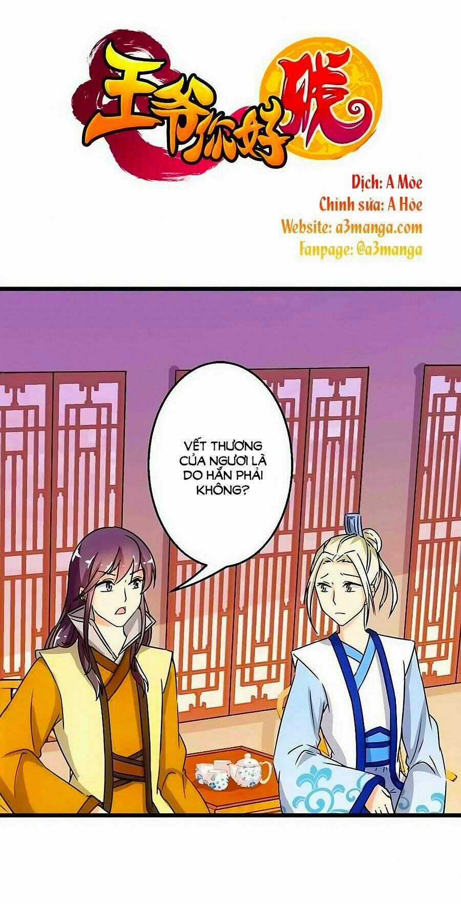 Vương Gia! Ngươi Thật Bỉ Ổi Chapter 102 trang 0