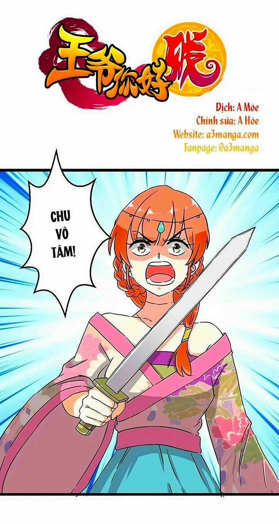 Vương Gia! Ngươi Thật Bỉ Ổi Chapter 105 trang 0