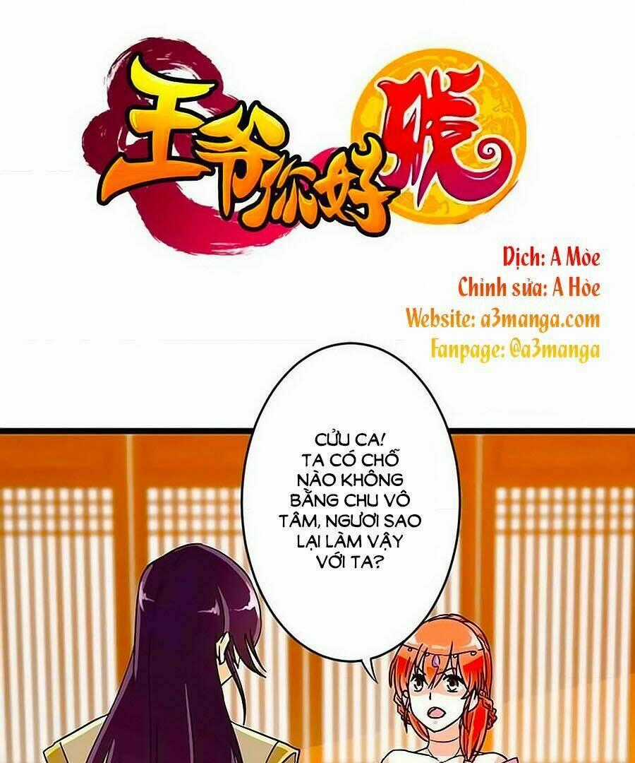 Vương Gia! Ngươi Thật Bỉ Ổi Chapter 106 trang 0
