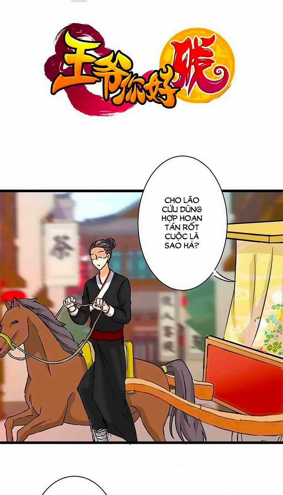 Vương Gia! Ngươi Thật Bỉ Ổi Chapter 109 trang 0