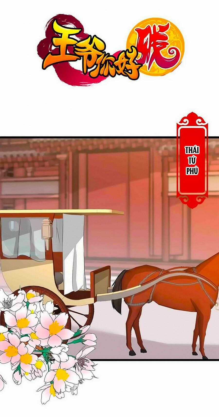Vương Gia! Ngươi Thật Bỉ Ổi Chapter 110 trang 0