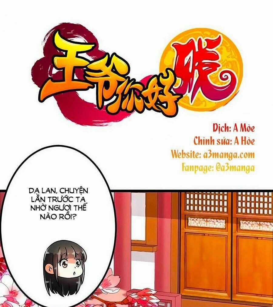 Vương Gia! Ngươi Thật Bỉ Ổi Chapter 111 trang 0