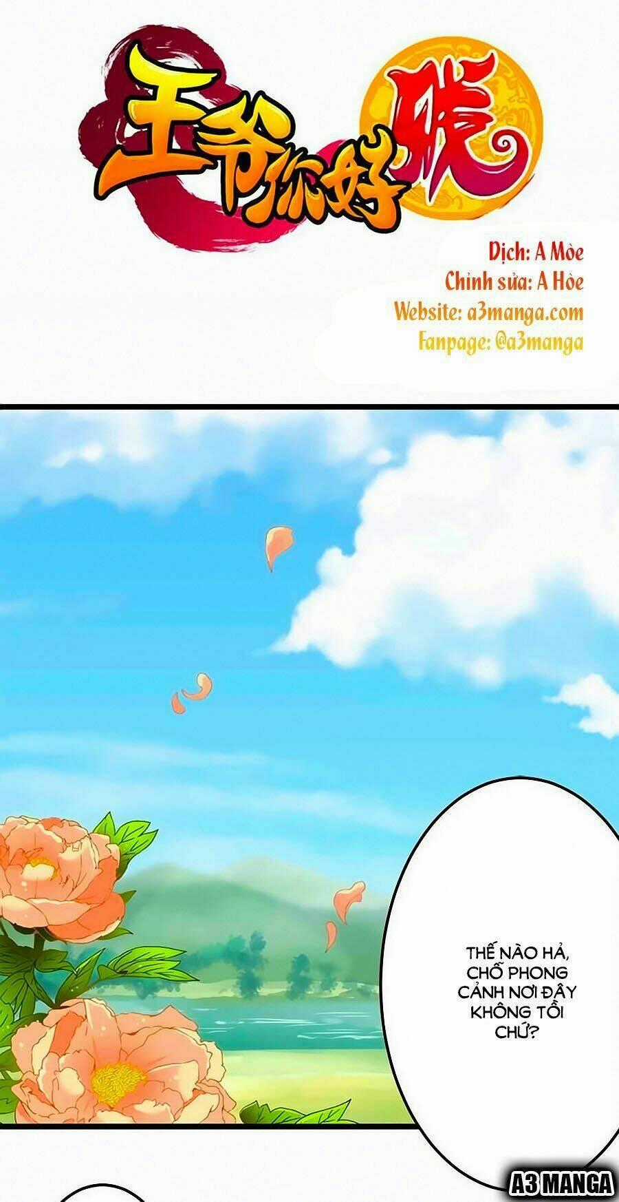 Vương Gia! Ngươi Thật Bỉ Ổi Chapter 113 trang 0