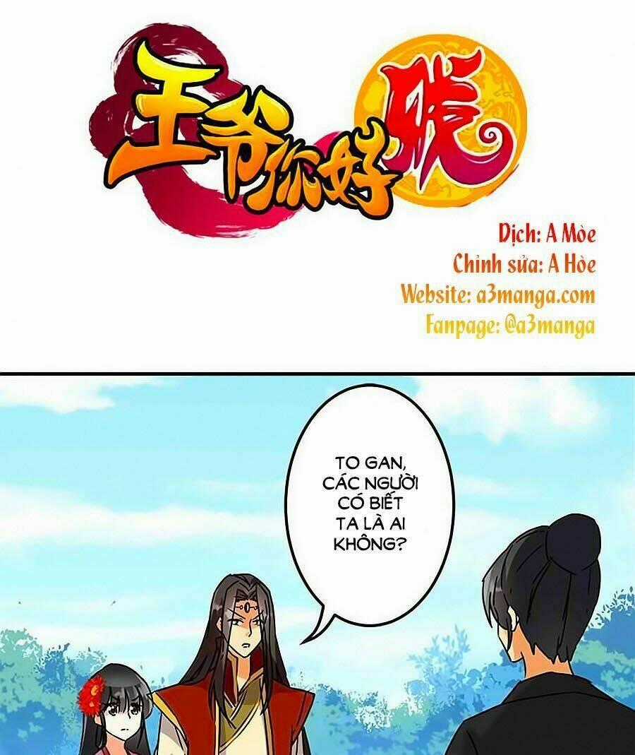 Vương Gia! Ngươi Thật Bỉ Ổi Chapter 114 trang 0