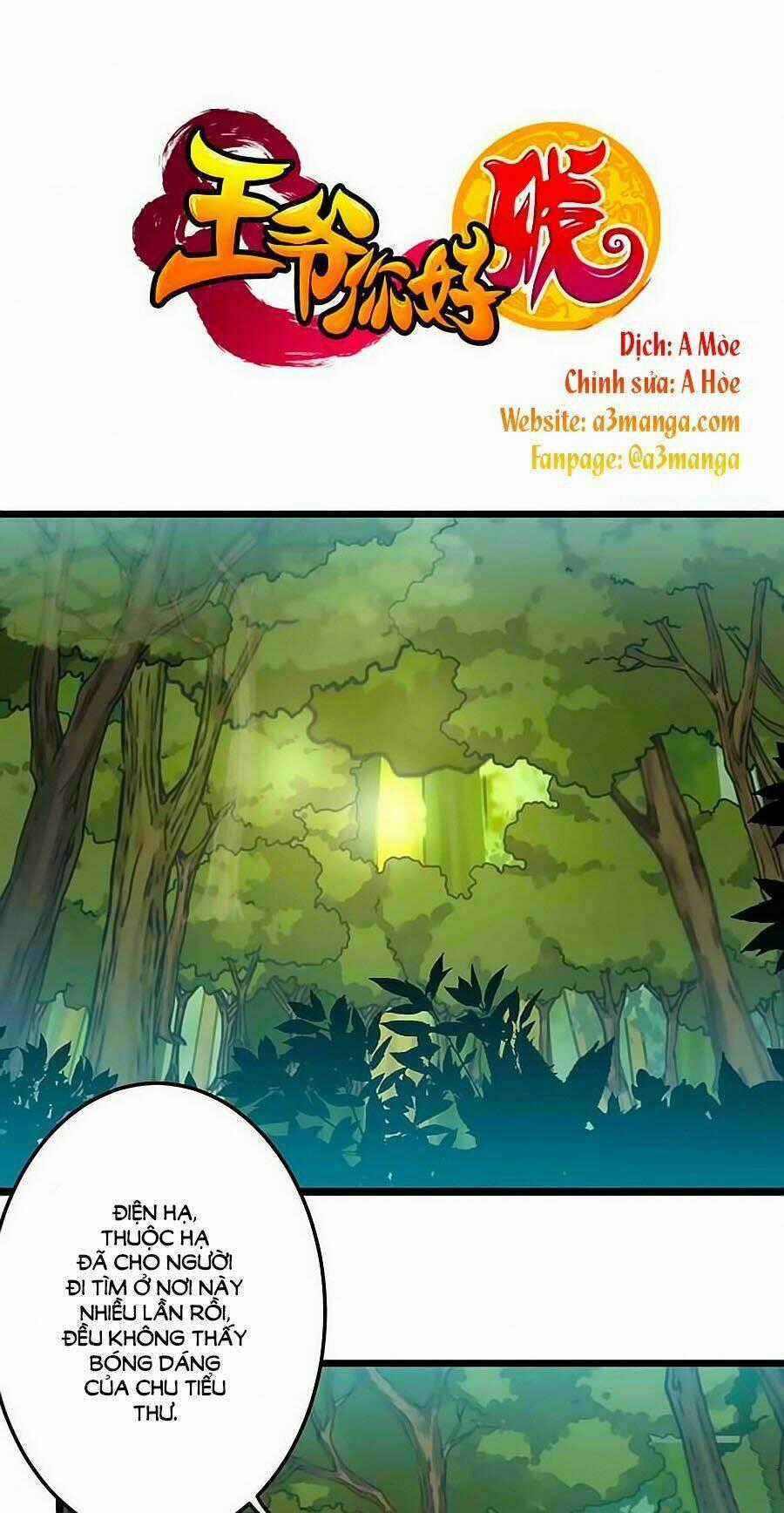 Vương Gia! Ngươi Thật Bỉ Ổi Chapter 117 trang 0