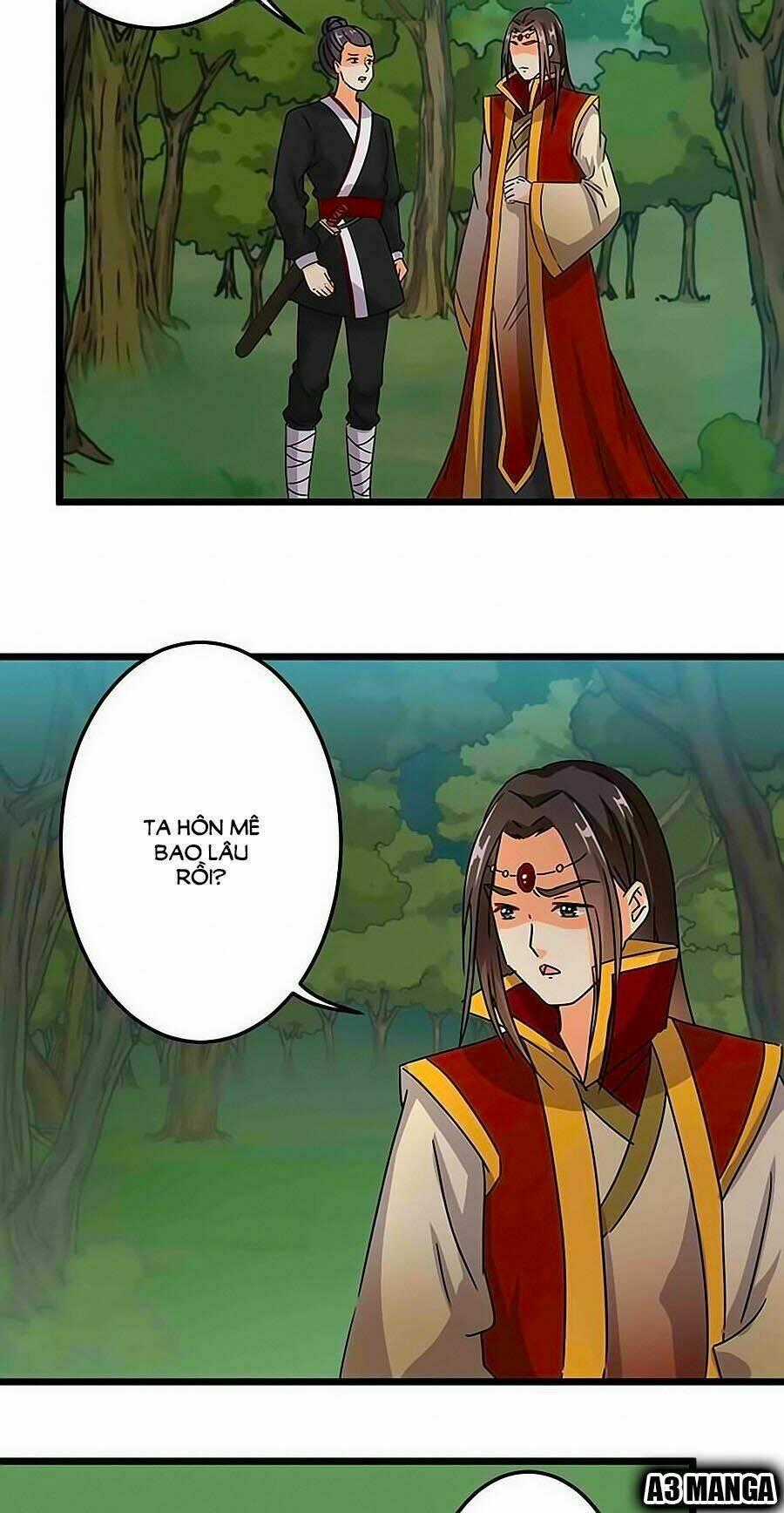 Vương Gia! Ngươi Thật Bỉ Ổi Chapter 117 trang 1