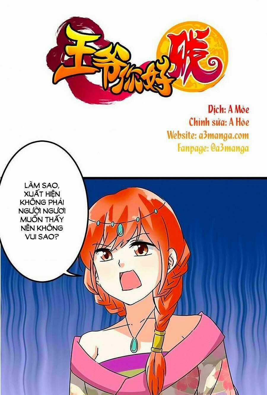 Vương Gia! Ngươi Thật Bỉ Ổi Chapter 118 trang 0