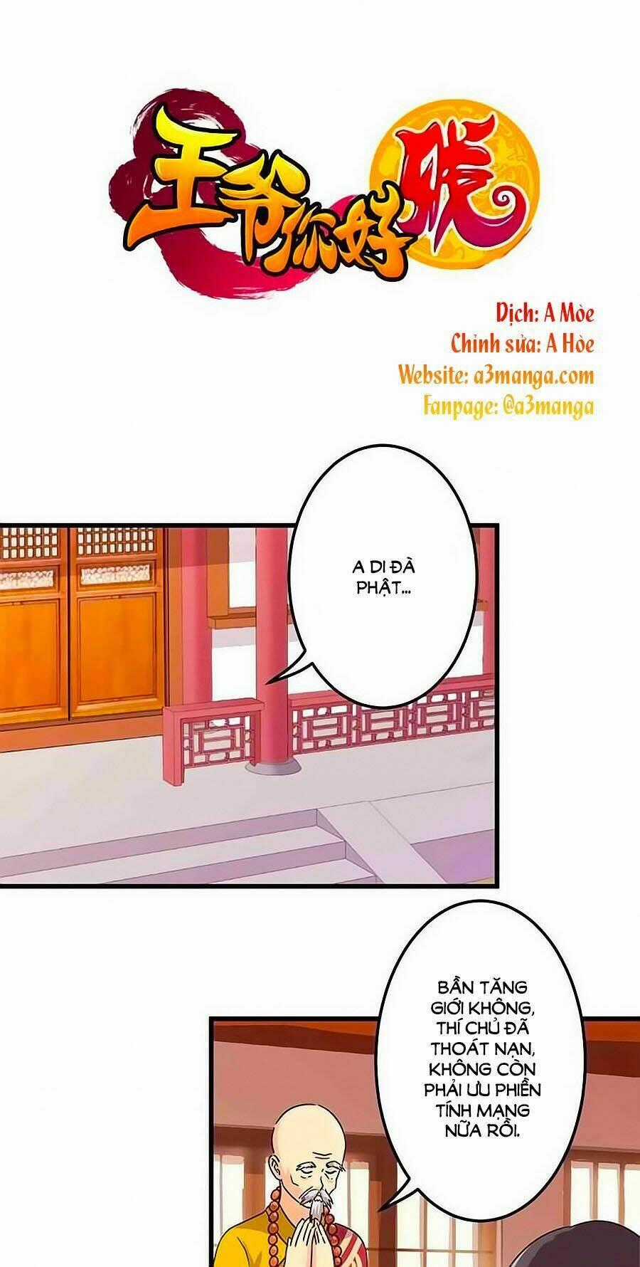 Vương Gia! Ngươi Thật Bỉ Ổi Chapter 120 trang 0