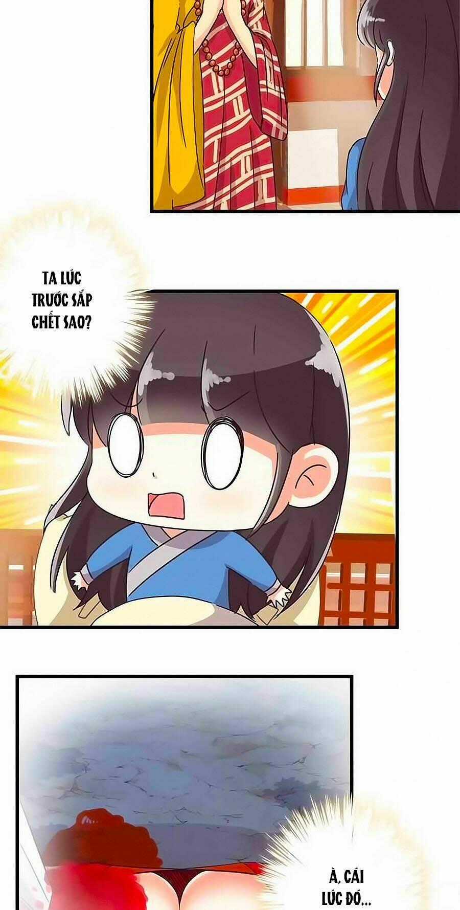 Vương Gia! Ngươi Thật Bỉ Ổi Chapter 120 trang 1