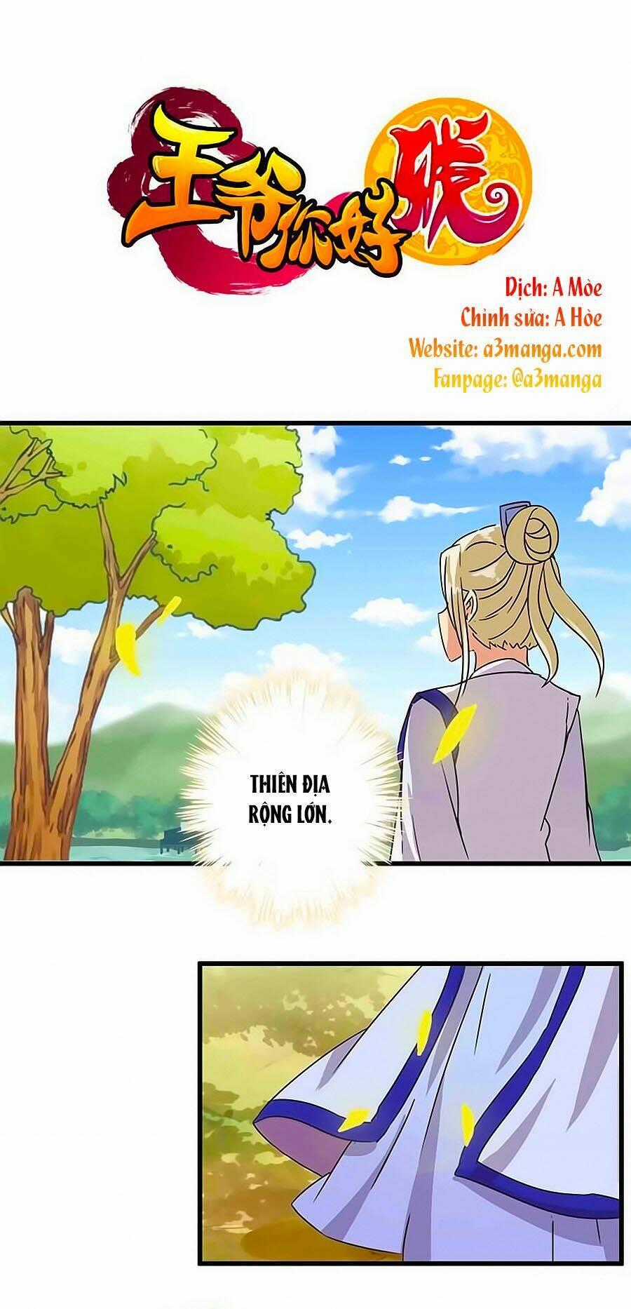 Vương Gia! Ngươi Thật Bỉ Ổi Chapter 121 trang 0