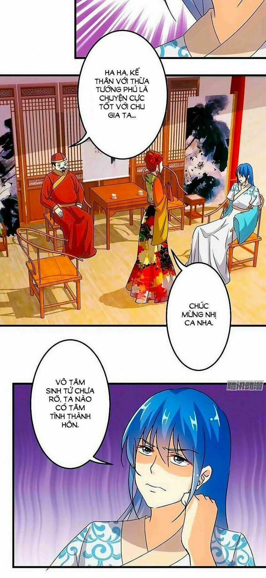 Vương Gia! Ngươi Thật Bỉ Ổi Chapter 123 trang 1
