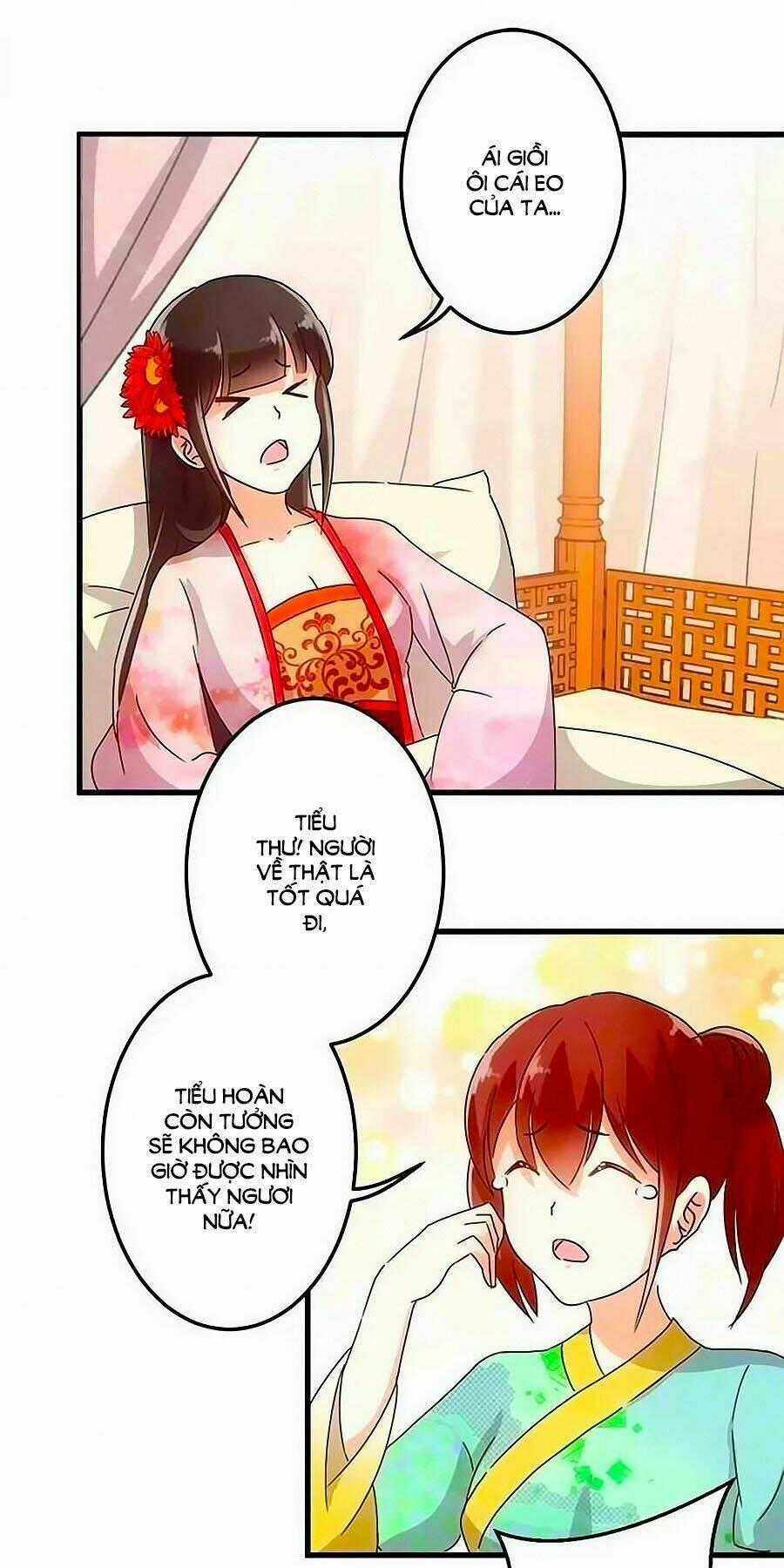 Vương Gia! Ngươi Thật Bỉ Ổi Chapter 126 trang 1