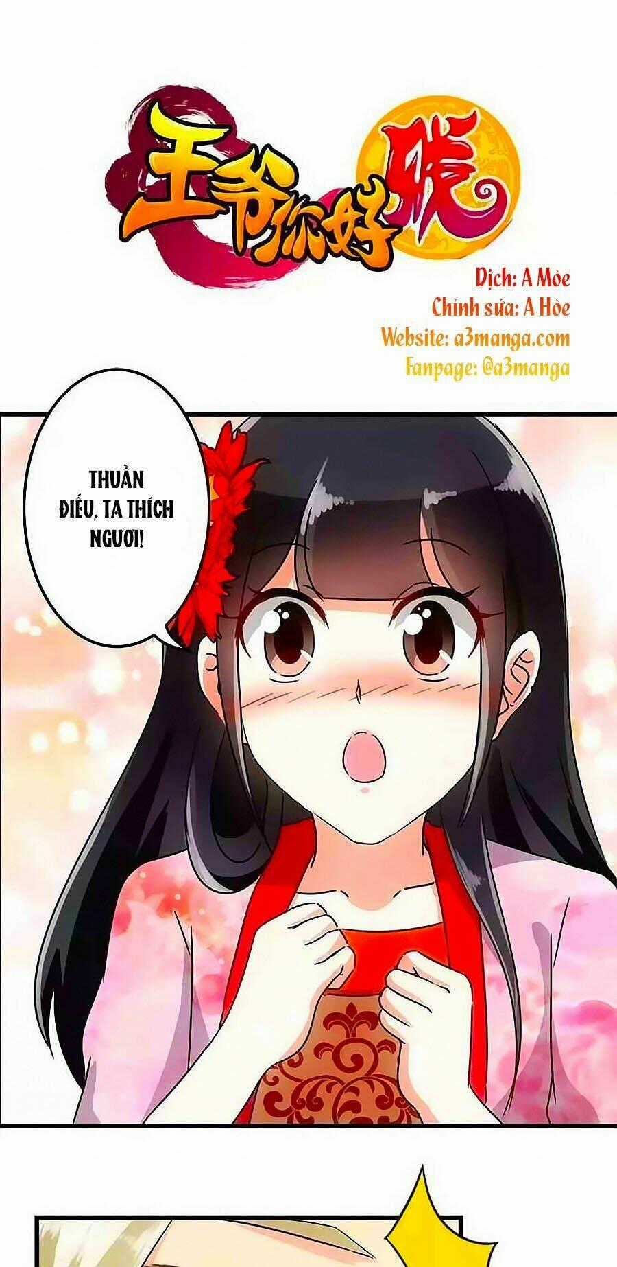 Vương Gia! Ngươi Thật Bỉ Ổi Chapter 127 trang 0