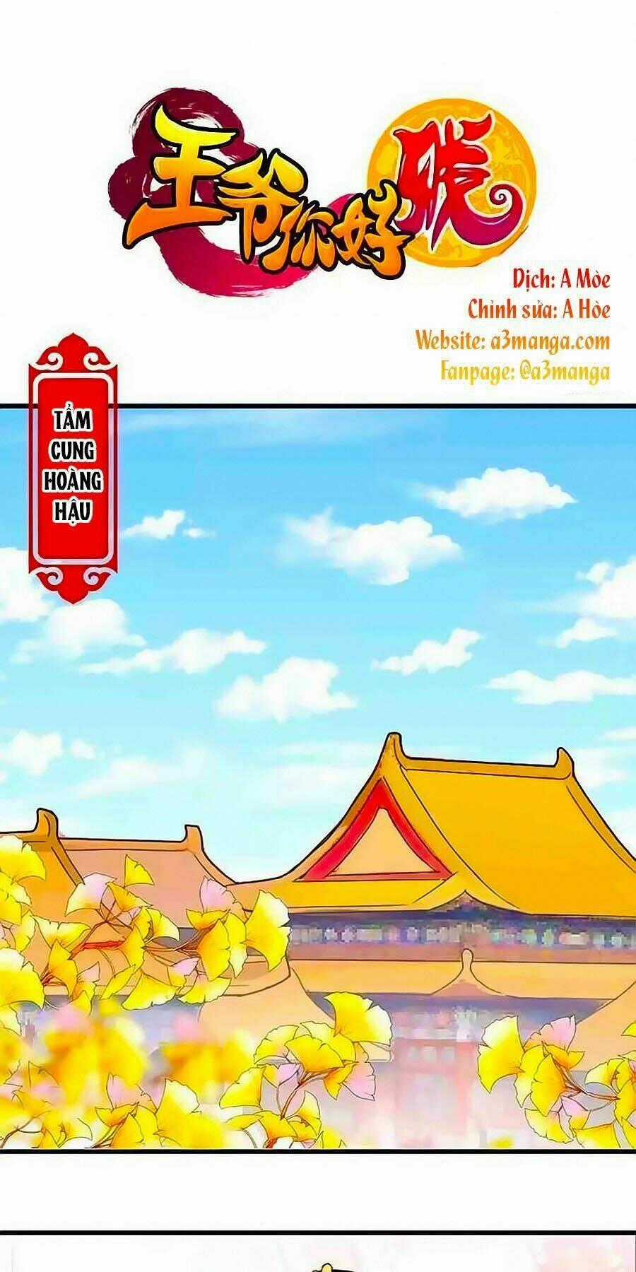 Vương Gia! Ngươi Thật Bỉ Ổi Chapter 128 trang 0