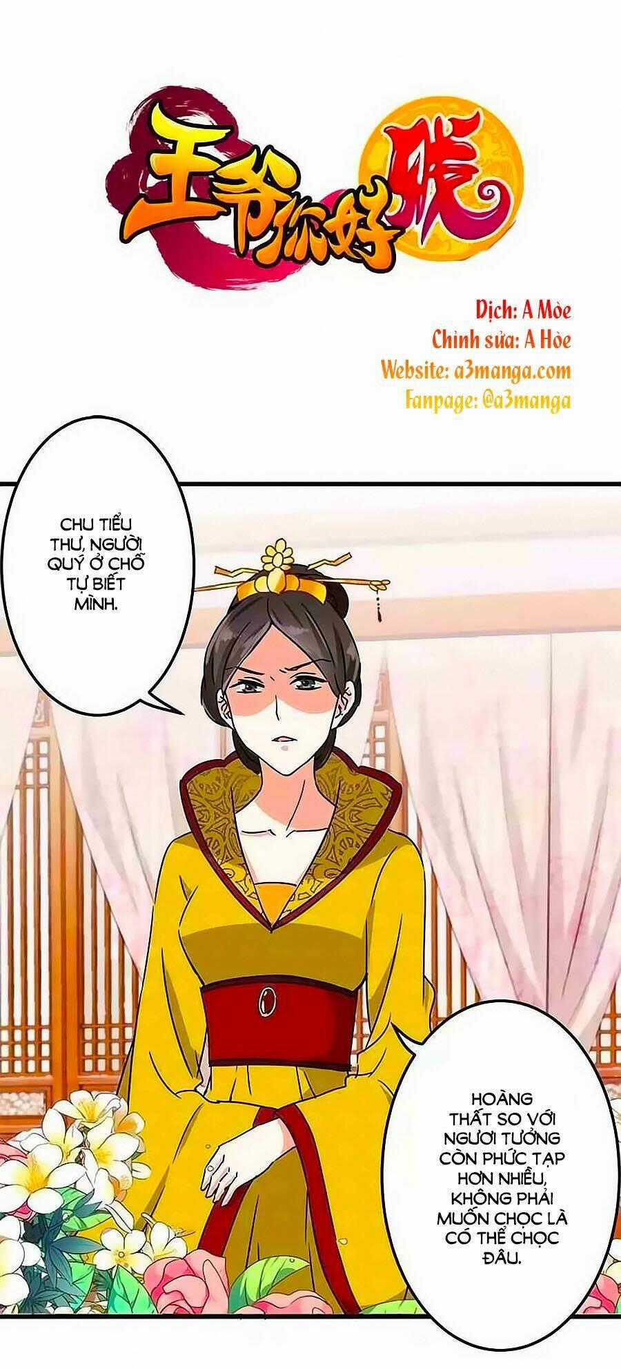 Vương Gia! Ngươi Thật Bỉ Ổi Chapter 129 trang 0