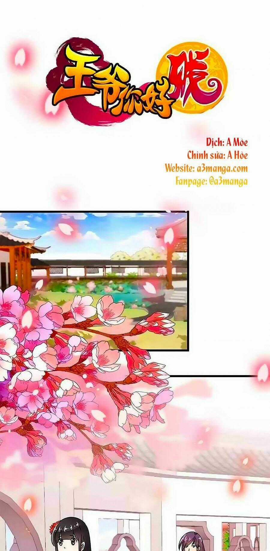 Vương Gia! Ngươi Thật Bỉ Ổi Chapter 130 trang 0