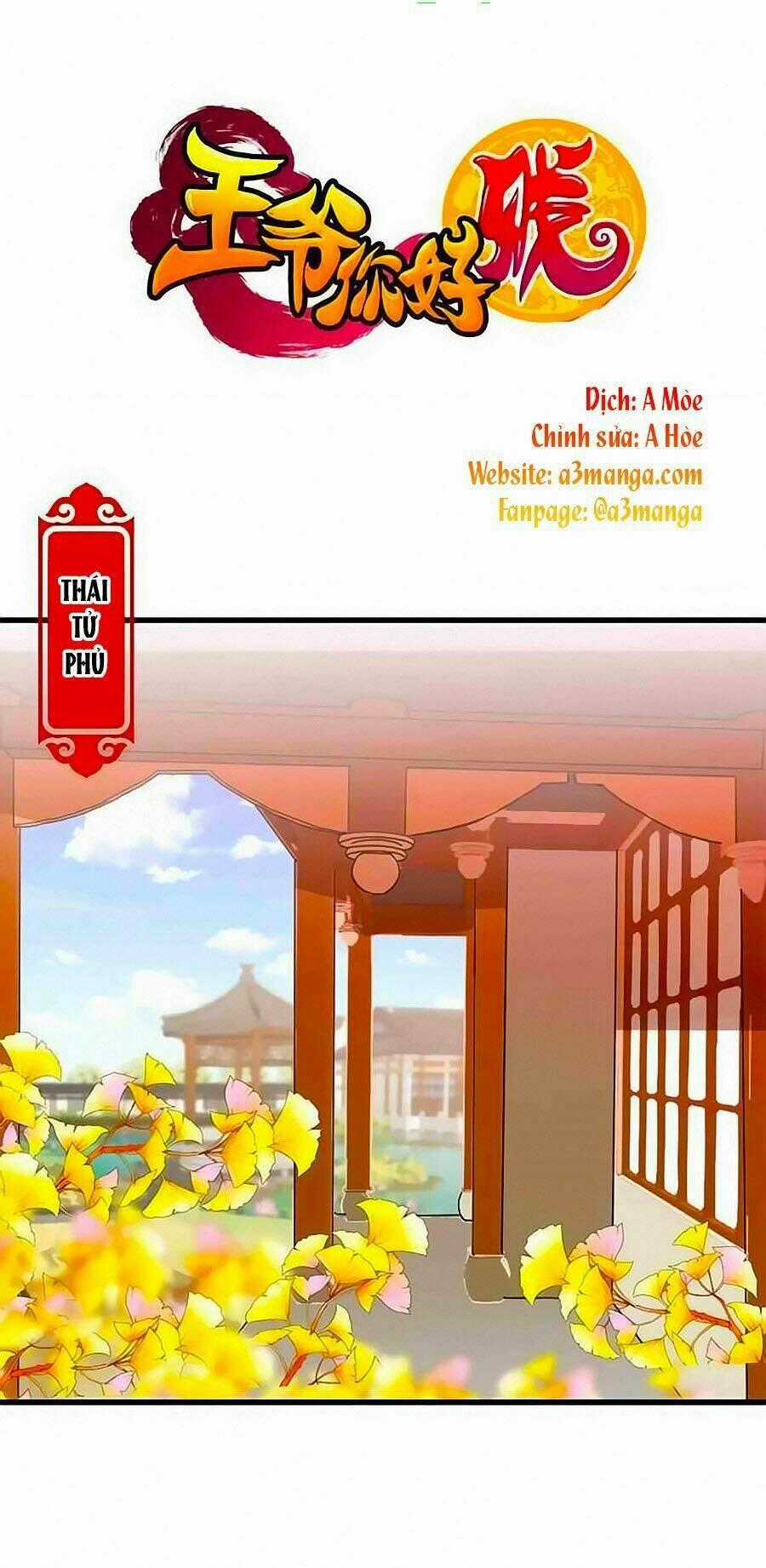 Vương Gia! Ngươi Thật Bỉ Ổi Chapter 135 trang 0