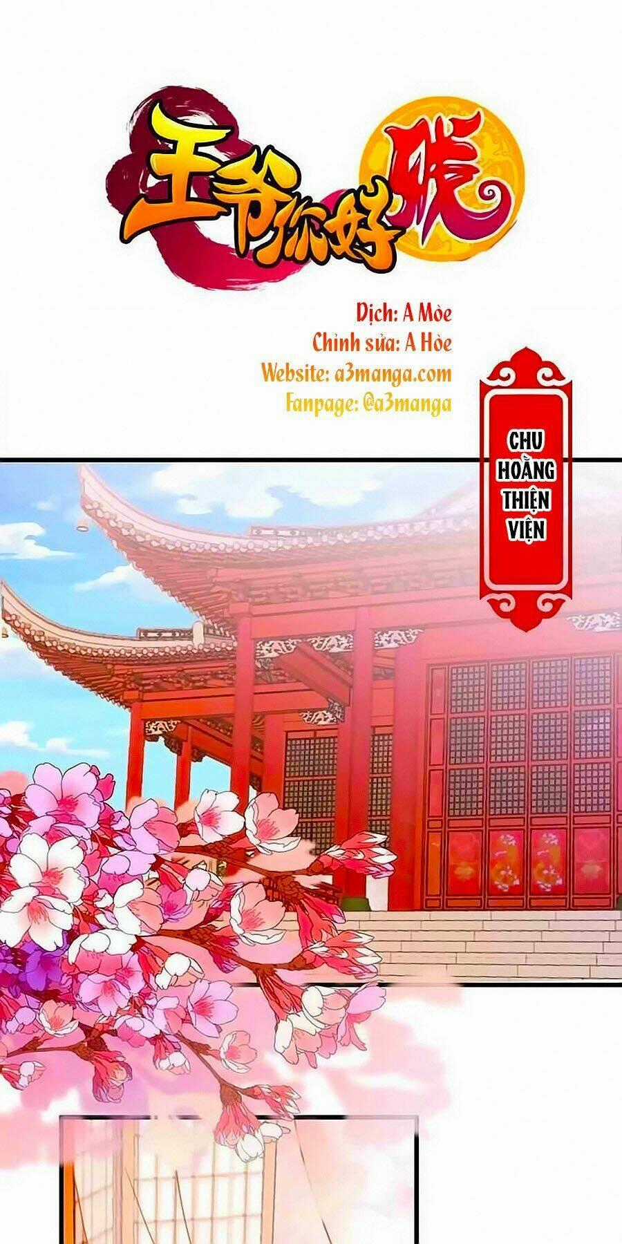 Vương Gia! Ngươi Thật Bỉ Ổi Chapter 136 trang 0