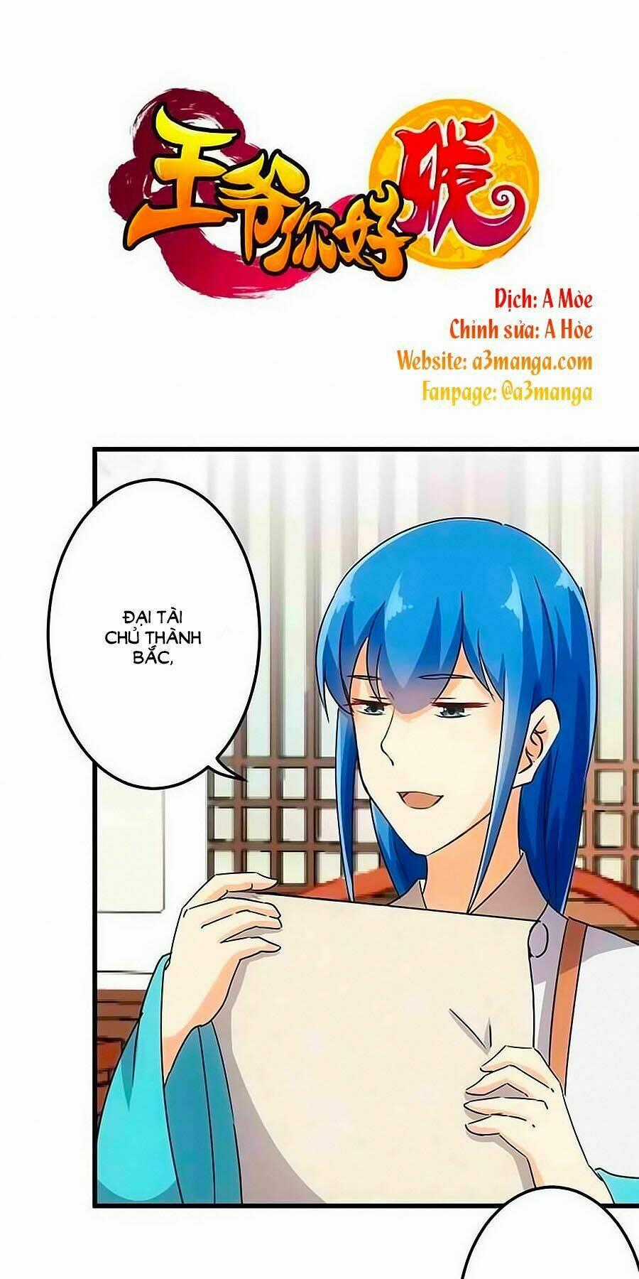 Vương Gia! Ngươi Thật Bỉ Ổi Chapter 138 trang 1