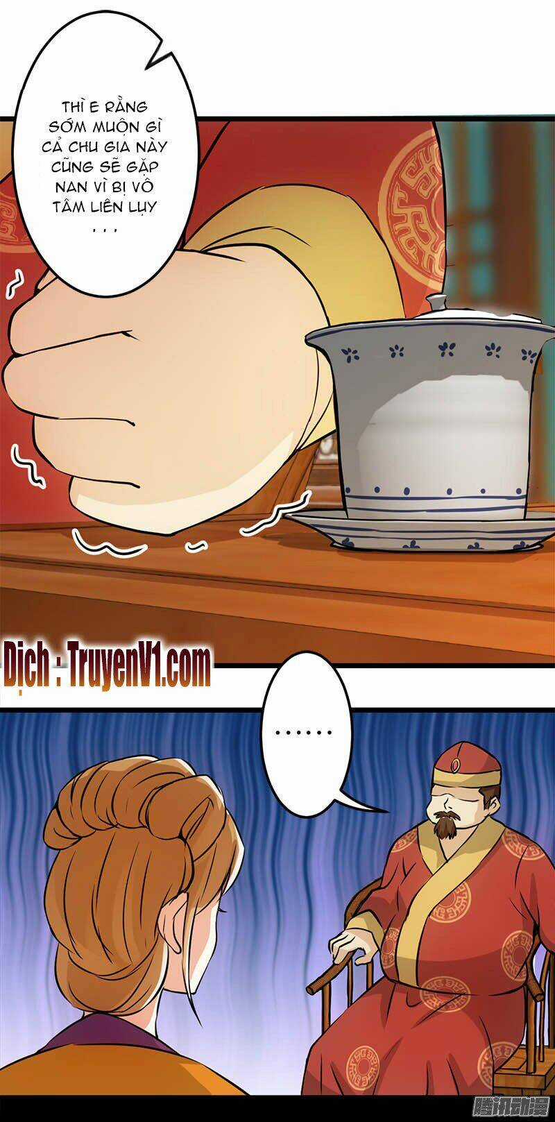 Vương Gia! Ngươi Thật Bỉ Ổi Chapter 29 trang 10