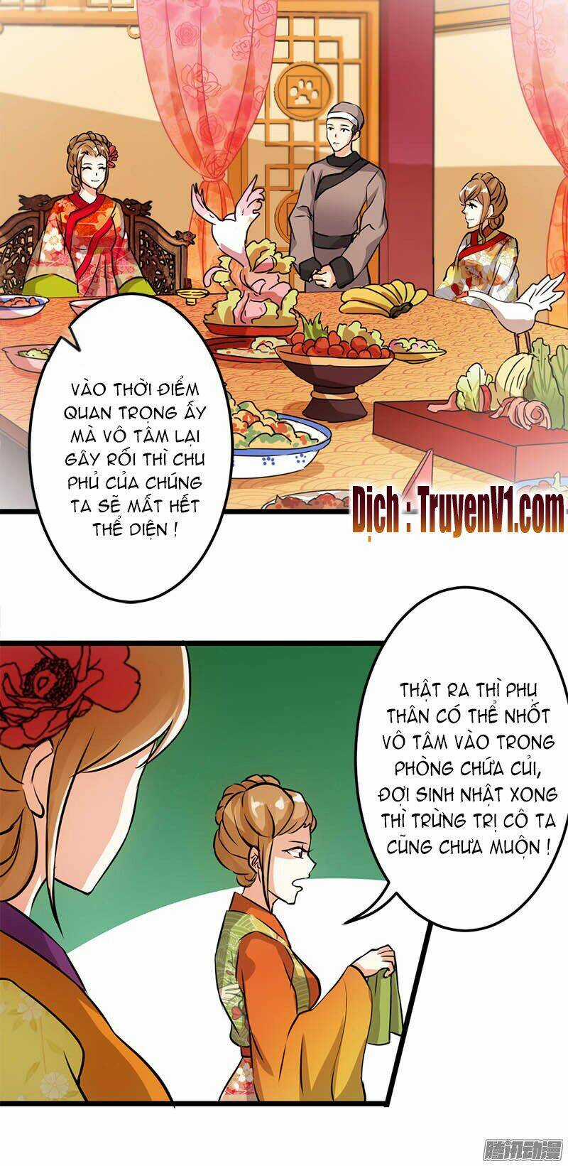 Vương Gia! Ngươi Thật Bỉ Ổi Chapter 29 trang 13