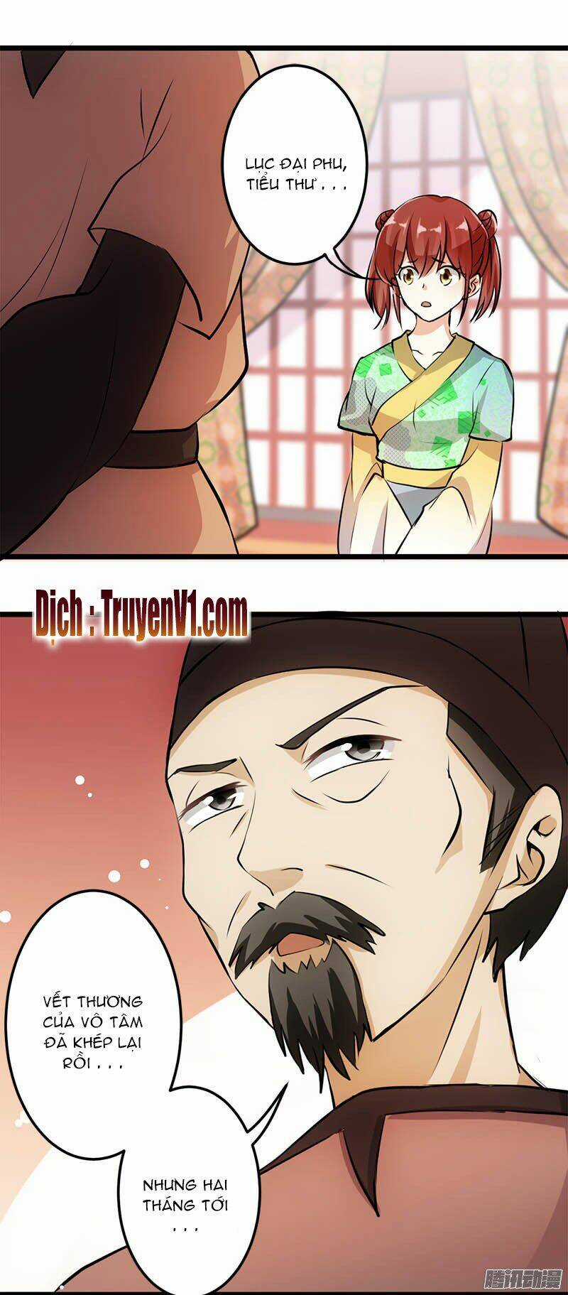 Vương Gia! Ngươi Thật Bỉ Ổi Chapter 29 trang 2