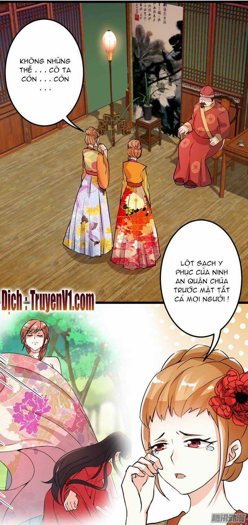 Vương Gia! Ngươi Thật Bỉ Ổi Chapter 29 trang 7