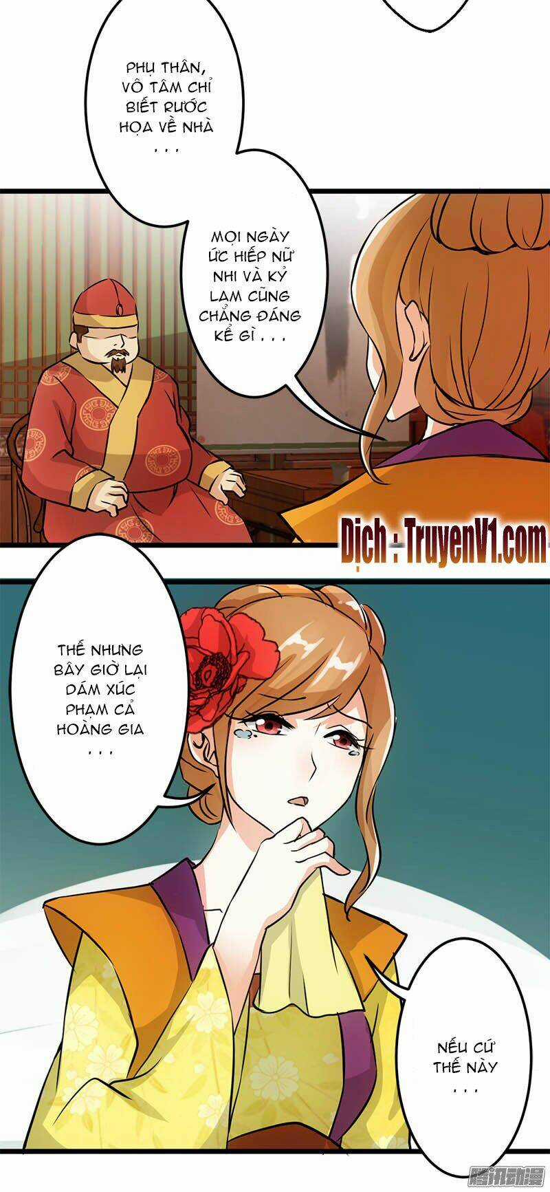 Vương Gia! Ngươi Thật Bỉ Ổi Chapter 29 trang 9