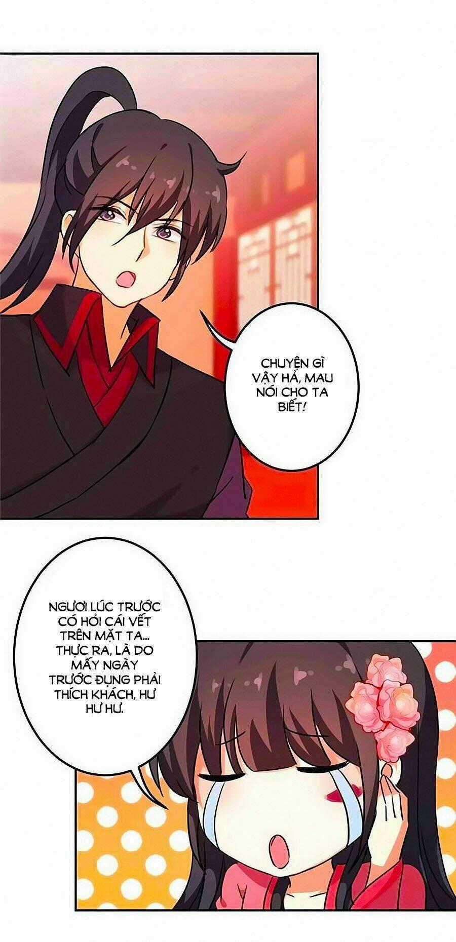 Vương Gia! Ngươi Thật Bỉ Ổi Chapter 394 trang 0