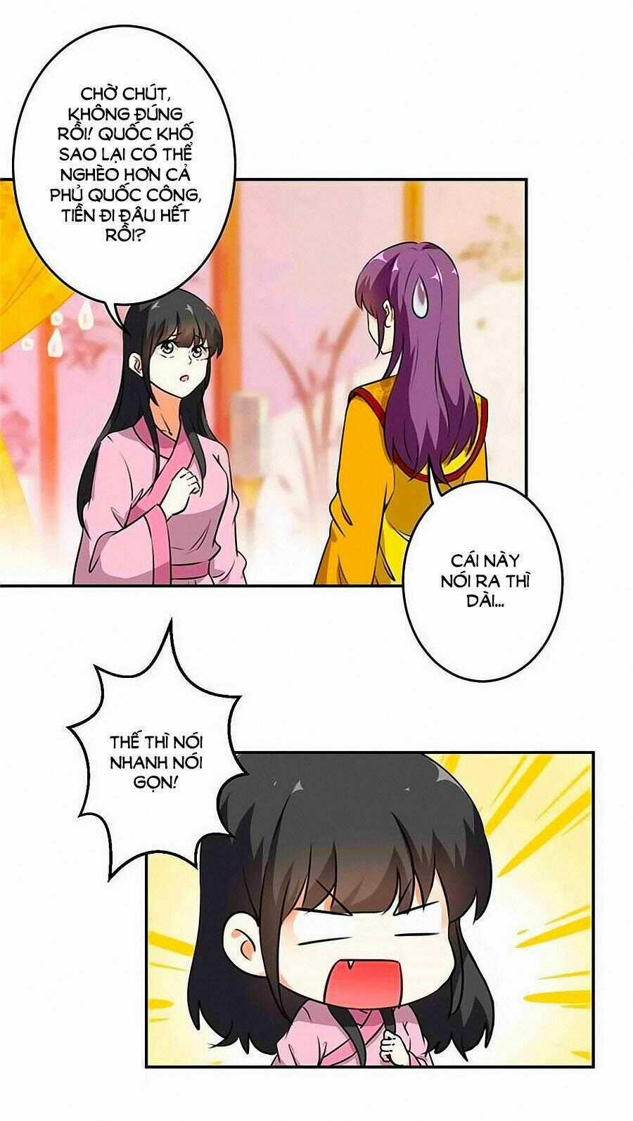 Vương Gia! Ngươi Thật Bỉ Ổi Chapter 420 trang 1