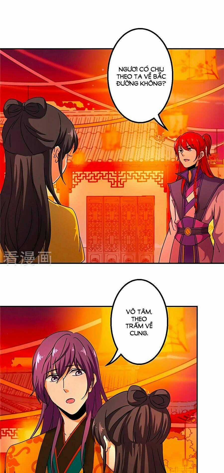 Vương Gia! Ngươi Thật Bỉ Ổi Chapter 435 trang 1
