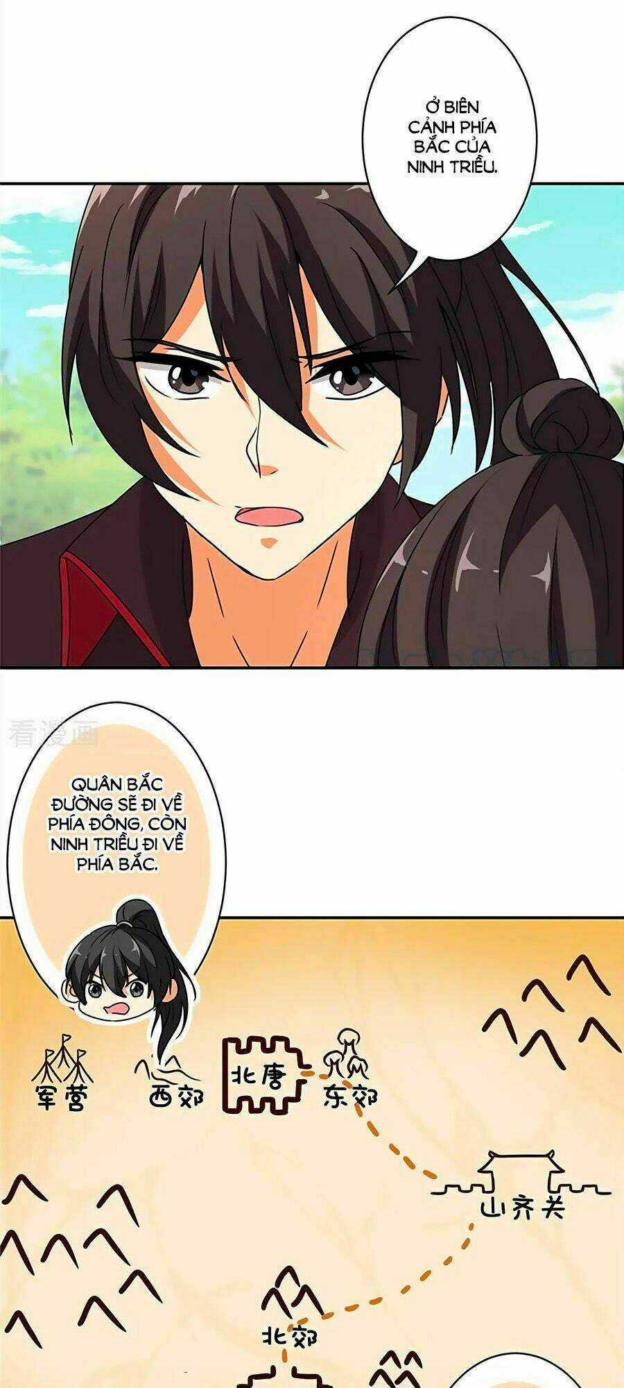 Vương Gia! Ngươi Thật Bỉ Ổi Chapter 488 trang 2