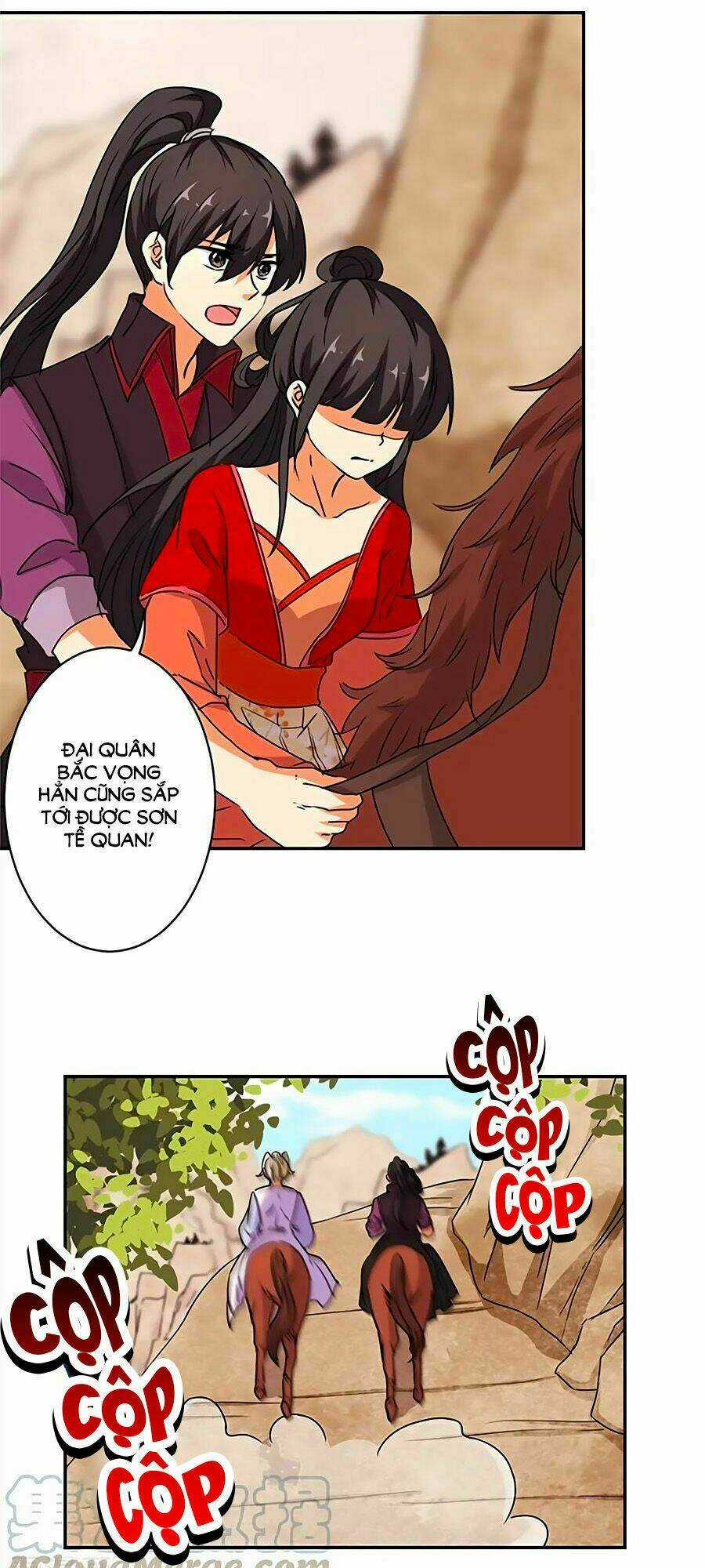 Vương Gia! Ngươi Thật Bỉ Ổi Chapter 488 trang 4