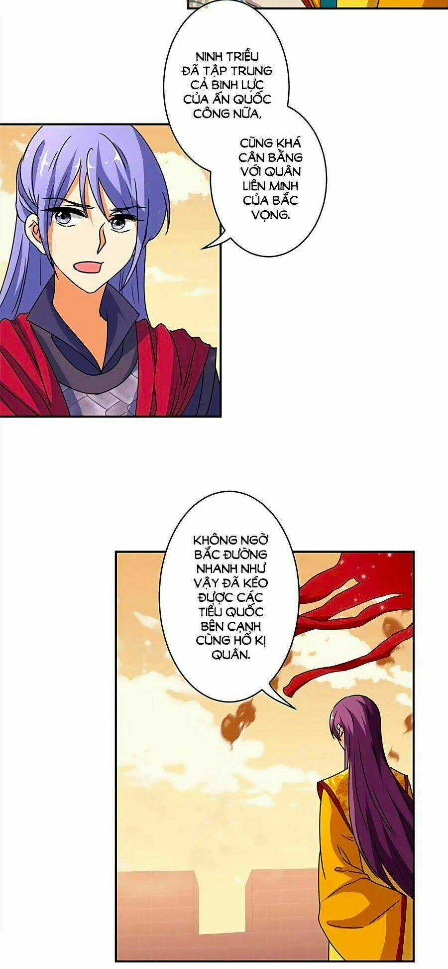 Vương Gia! Ngươi Thật Bỉ Ổi Chapter 488 trang 8