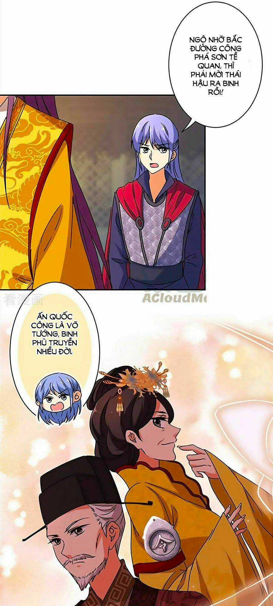 Vương Gia! Ngươi Thật Bỉ Ổi Chapter 488 trang 9