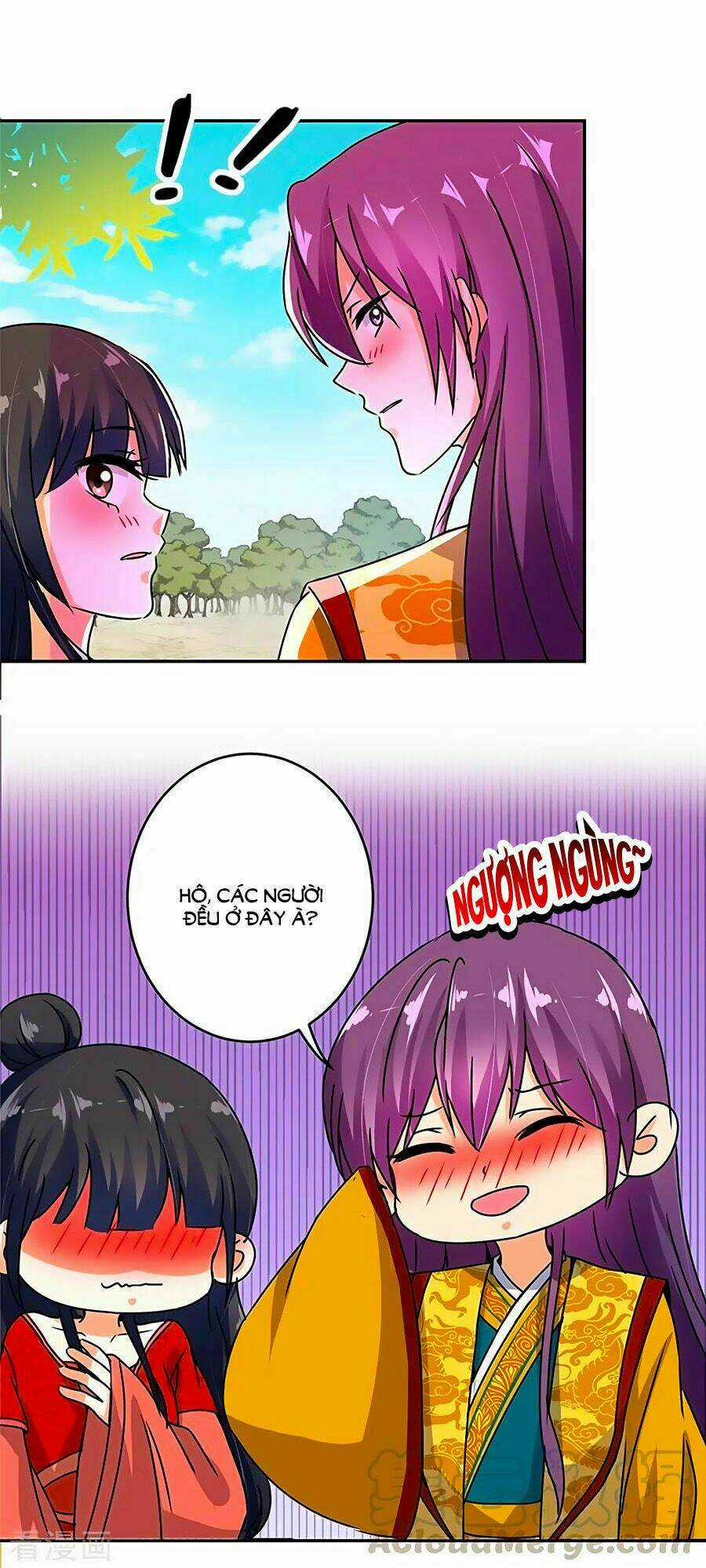 Vương Gia! Ngươi Thật Bỉ Ổi Chapter 489 trang 2